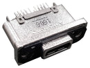 Amphenol ICC MUSBR-M5C1-M0 USB Sealed Connector Type C 3.1 Receptacle 24 Position Panel Mount IP67