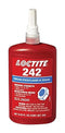 LOCTITE 242, 250ML Adhesive, Bottle, Blue, 250 ml, 242 Series