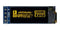 Midas MDOB128032GV-YI Graphic Oled 128 x 32 Pixels Yellow on Black 3V I2C 35.8mm 12mm -40 &deg;C