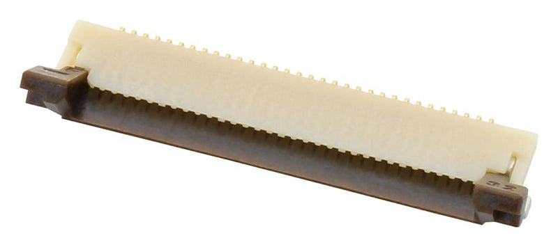 HIROSE(HRS) FH12A-32S-0.5SH(55) FH12A-32S-0.5SH(55) FFC / FPC Board Connector 0.5 mm 32 Contacts Receptacle FH12 Surface Mount Top