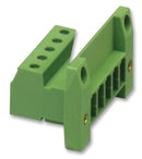 Phoenix Contact DFK-PC 4/2-GF-7.62 DFK-PC 4/2-GF-7.62 Pluggable Terminal Block 7.62 mm 2 Ways 24AWG to 10AWG 4 mm&Acirc;&sup2; 20 A