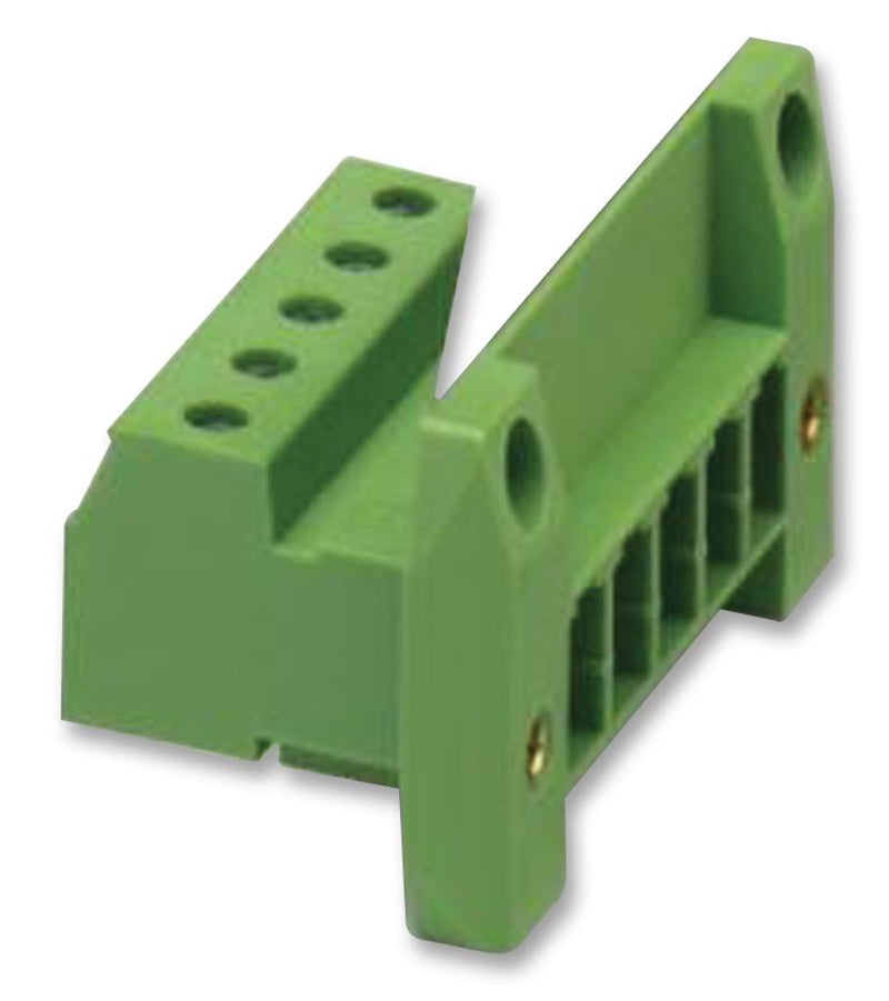 Phoenix Contact DFK-PC 4/2-GF-7.62 DFK-PC 4/2-GF-7.62 Pluggable Terminal Block 7.62 mm 2 Ways 24AWG to 10AWG 4 mm&Acirc;&sup2; 20 A