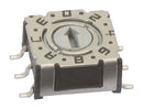 Apem P36S106 Rotary Code SW 16POS Hexadecimal Comp