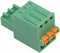 IMO Precision Controls 20.2500M/3-E Pluggable Terminal Block 2.5 mm 3 Ways 26 AWG 20 0.5 mm&sup2; Push In