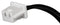 Molex 15134-0205 Cable Assy 2POS RCPT-RCPT 17.7"