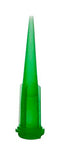 Metcal 918125-RIGID Dispensing Tip Taper Polyethylene TT Series Green 1.25 " 50 Pack