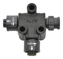 Amphenol LTW AB-AD-040404-FFM-TQ001 AB-AD-040404-FFM-TQ001 Connector Accessory Circular Adapter X-LOK Series Connectors