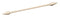 TECHSPRAY 2313-30 Double-Tip Pointed Cotton Sticks 30 Pack