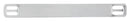 Panduit MMP350W38-M316 Wire Marker Tie On Engraveable Plate Natural 9.65mm x 89mm