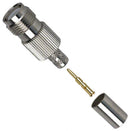 Amphenol RF 122409RP 122409RP RF/COAXIAL TNC RP Jack STR 50 OHM Crimp