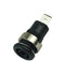 Multicomp PRO MP770561 Banana Test Connector 4mm Jack Panel Mount 32 A 1 kV Nickel Plated Contacts Black