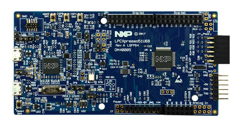 NXP OM40005UL Development Board Lpcxpresso 51U68 LPC51U68JBD64 MCU Arduino Compatible
