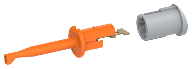 Tenma 72-14336 Test Probe Connector 6A 70V Orange Hook Multifunction Probes