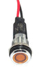 Mallory FL1M-12FW-1-Y12V LED YEL 12MM NUT 12VAC/DC STK &pound; 99AC2297