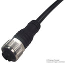ABB - Jokab 2TLA020056R2200 2TLA020056R2200 Sensor Cable Black M12 Plug Receptacle 5 Positions 6 m 19.7 ft