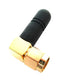 Siretta DELTA25/X/SMAM/RP/RA/35 Stubby Antenna 2.4GHz to 2.5GHz 2 Vswr 0dBi Gain 50ohm Vertical Polarisation SMA Connector