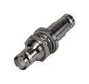 HUBER+SUHNER 34"SHV-50-0-1/133"NE RF / Coaxial Adapter SHV Jack Straight Bulkhead 50 ohm