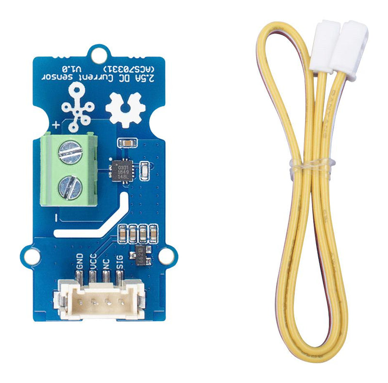 Seeed Studio 101020652 DC Current Sensor Board 3.3V / 5V 2.4A Arduino &amp; Raspberry Pi