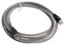 L-COM TRD855SCR-10 Ethernet Cable Cat5e 3 m 10 ft RJ45 Plug to Grey New