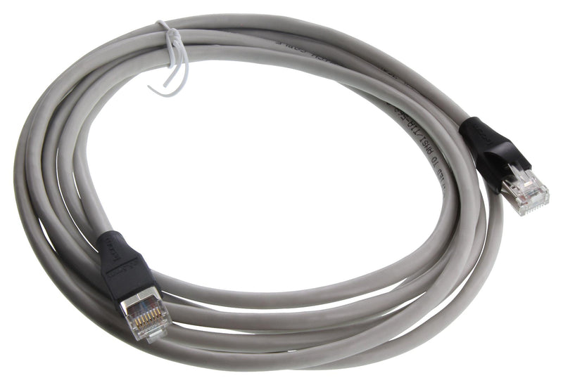 L-COM TRD855SCR-10 Ethernet Cable Cat5e 3 m 10 ft RJ45 Plug to Grey New