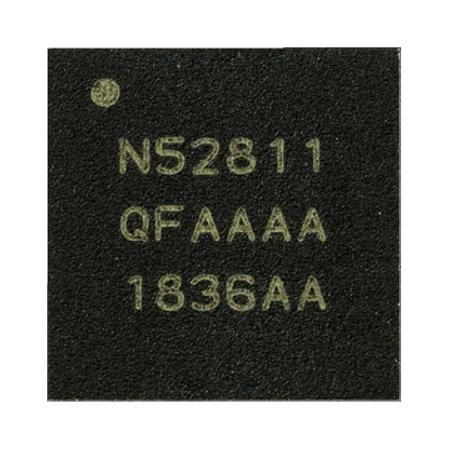 Nordic Semiconductor NRF52811-QCAA-T RF Transceiver 2.5 GHz 2 Mbps QFN-32 -40 &deg;C to 85