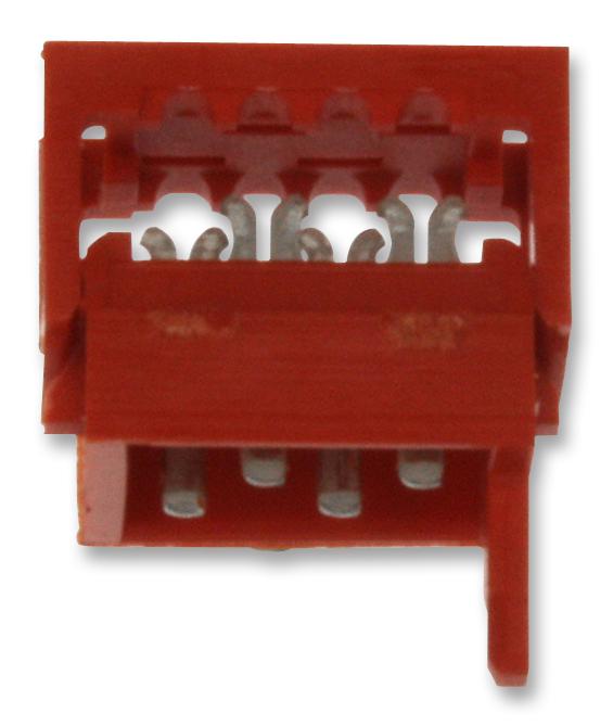 AMP - TE Connectivity 1-215083-4 1-215083-4 IDC Connector 28 AWG Plug Male 1.27 mm 2 Row 14 Contacts Cable Mount