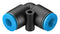 Festo QSL-6 Pneumatic Fitting Push-In L-Fitting 14 bar 6 mm PBT (Polybutylene Terephthalate) QSL