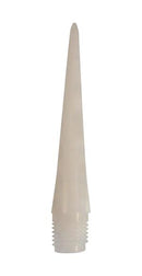 Techcon TS416-HO-HD-PK TS416-HO-HD-PK Applicator Taper Tip Nozzle 1.6mm ID x 102mm L White TS Series