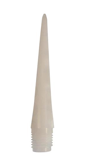 Techcon TS416-HO-HD-PK TS416-HO-HD-PK Applicator Taper Tip Nozzle 1.6mm ID x 102mm L White TS Series