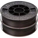 Afinia 1.75mm ABS Premium Filament 2-Pack for H-Series 3D Printers (2 x 500g, Black)