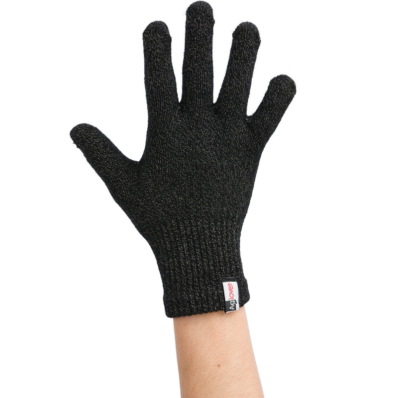 Agloves Sport Touchscreen Gloves (Medium/Large,Black)