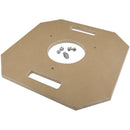 Alan Gordon Enterprises Pre-Drilled Mounting Board With Screws