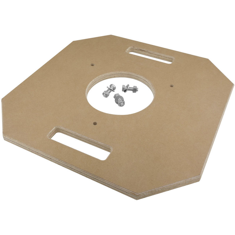 Alan Gordon Enterprises Pre-Drilled Mounting Board With Screws
