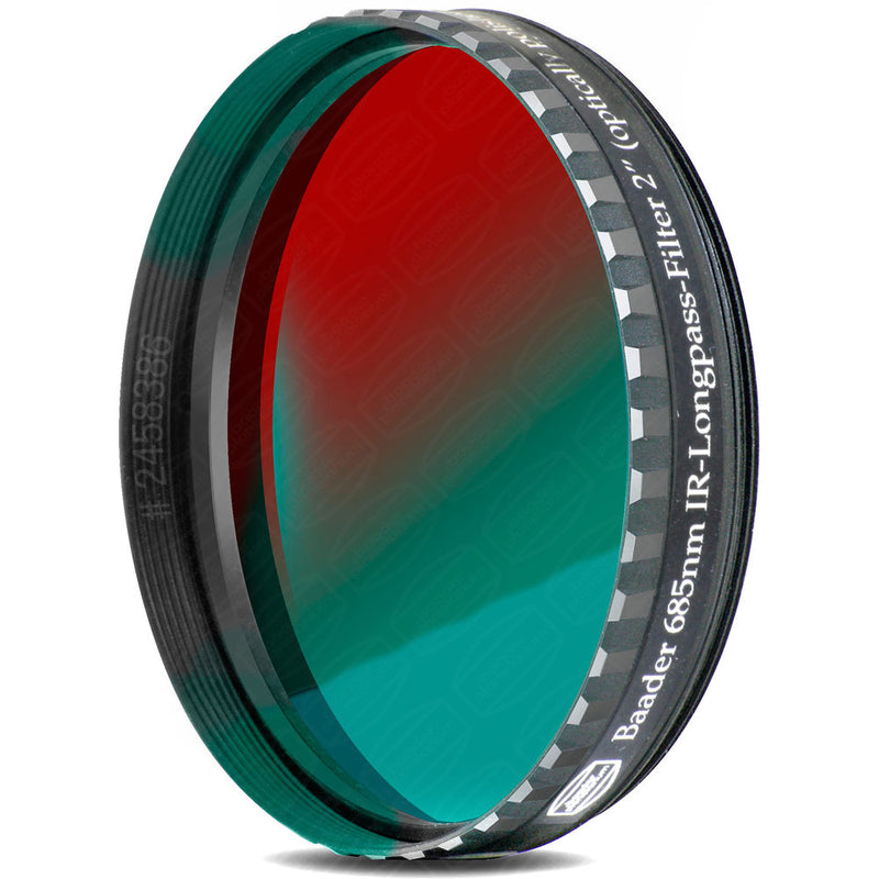 ALPINE ASTRONOMICAL Baader IR-Pass 685nm Filter (2")