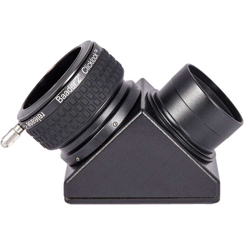 Alpine Astronomical Baader ClickLock BBHS Sitall Mirror Diagonal Star Diagonal (2")