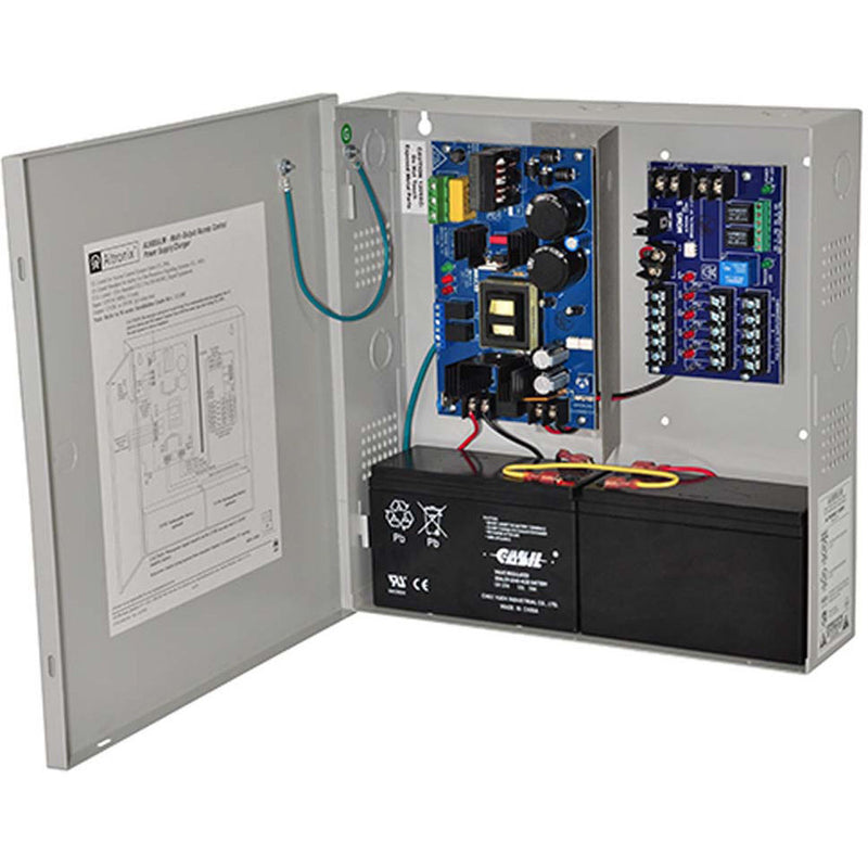 ALTRONIX M Series Multi-Output Power Supply Charger (6A @ 12 / 24VDC)
