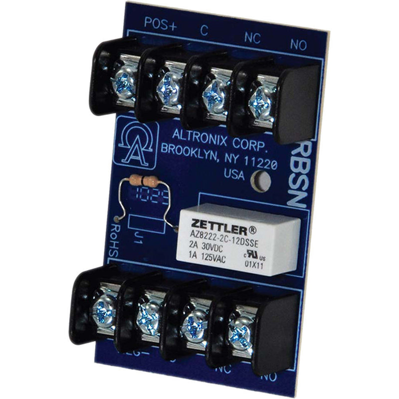 ALTRONIX Relay Module with DPDT Contacts (12/24VDC)
