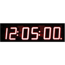 alzatex DSP1006B 6-Digit Display with 10" High LED Digits