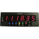 alzatex DSP106B6 6-Digit LED Display with 1" High Solid-Segment Digits (Black)