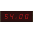 alzatex DSP254B_OAKE 4-Digit Display with 2.33"-High Solid-Segment Digits
