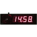 alzatex DSP254B_TG 4-Digit Display with 2.33" High Digits (Black)