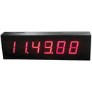 alzatex DSP256B_D 6-Digit Display with 2.33" High Solid Segment Digits