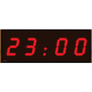 alzatex DSP454B_OAK 4-Digit Display with 4" High Solid-Segment Digits