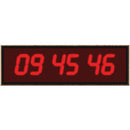 alzatex DSP456B_OAK 6-Digit Display with 4" High Solid-Segment Digits