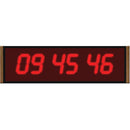 alzatex DSP456B_OAKE 6-Digit Display with 4" High Solid-Segment Digits