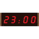 alzatex DSP504B6_OAKE 4-Digit Display with 5" High Digits
