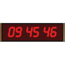 alzatex DSP506B6_OAKE 6-Digit Display with 5" High Digits
