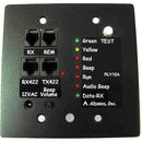alzatex RLY15BR Flush-Mount 4-Channel Relay Module