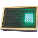 alzatex RYG200A_OAK Green-Yellow-Red Display with 2 x 2" LED Clusters
