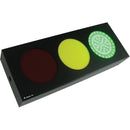 alzatex RYG472A Large Red-Yellow-Green Indicator
